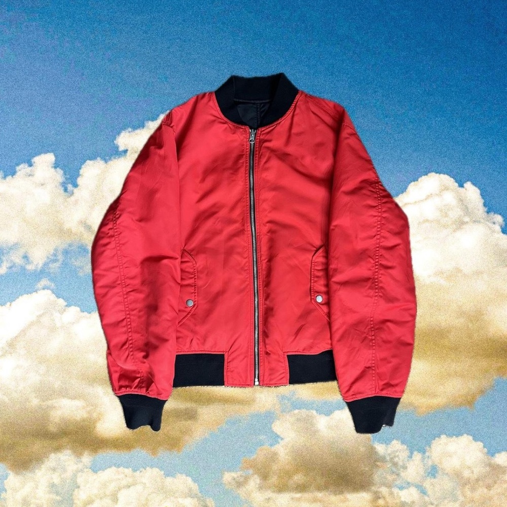 Rag & Bone Reversible Bomber Jacket - Size Large - image 4